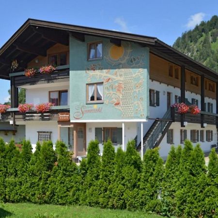 Ferienwohnung Residenz Sonnwinkl Reit im Winkl Exterior foto